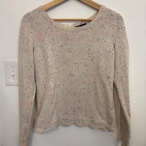 RW&CO. Multicolor Speckled Sweater
